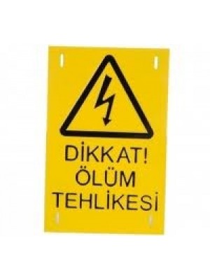 Ölüm Tehlikesi Levhası