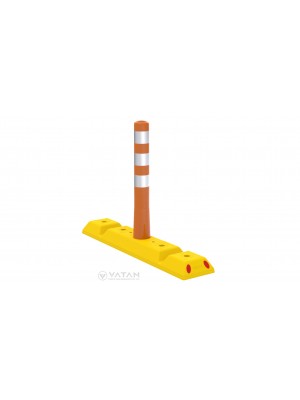 Delinatörlü Şerit Düzenleme Butonu 70 cm