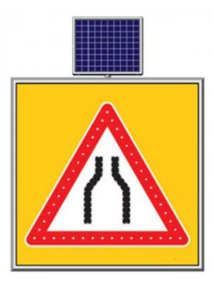 Solar Led´li Her İki Taraftan Daralan Kaplama 11774 S-LD