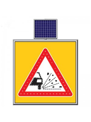 Solar Led´li Gevşek malzemeli Zemin Levhası 11777 S-LD