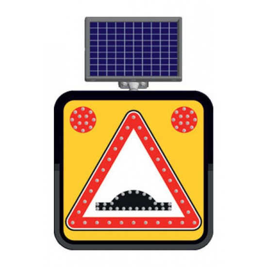 Solar Led´li Tek Yönder Uyarı Kasisli Yol 11800-36 FL