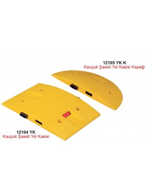Kauçuk Şaseli Yol Kasisi 12104 YK