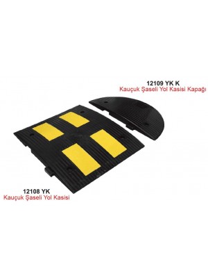 Kauçuk Şaseli Yol Kasisi 12108 YK