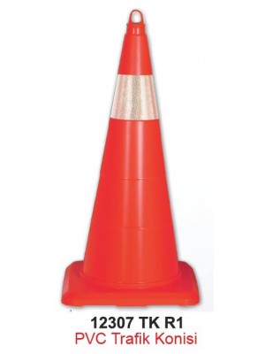 Pvc Trafik Konisi 75 Cm 12307 TK R1