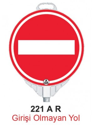 Yuvarlak Uyarı Levhası  3