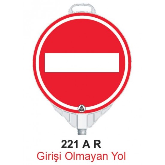 Yuvarlak Uyarı Levhası  3