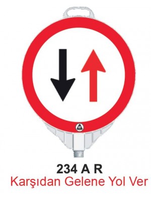Yuvarlak Uyarı Levhası  4