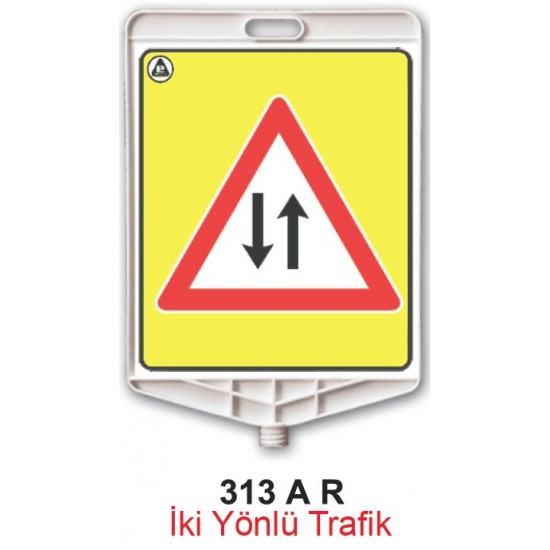 Dikdörtgen Uyarı Levhası 313 AR