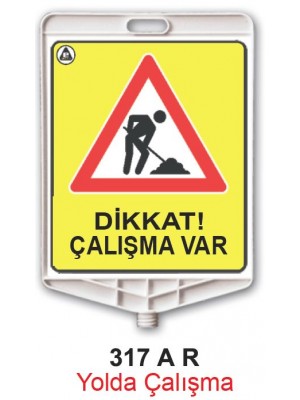 Dikdörtgen Uyarı Levhası 317 AR