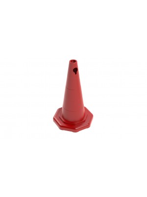 50 cm PPC Trafik Konisi (Reflektifsiz) - Sekizgen