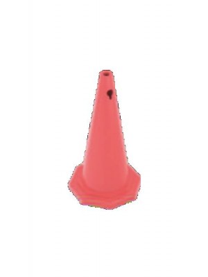 73 cm PVC Trafik Konisi (Reflektifsiz) - Sekizgen