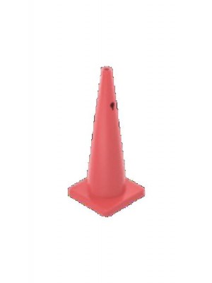 93 cm PVC Trafik Konisi (Reflektifsiz) - Dörtgen