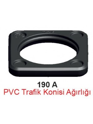 Pvc Koni Ağırlığı 190 A
